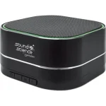 Manhattan Metallic Ηχείο Bluetooth 3W με Ραδιόφωνο και Διάρκεια Μπαταρίας έως 6 ώρες Μαύρο 164993 - Image 4