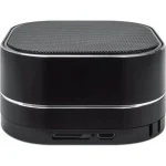 Manhattan Metallic Ηχείο Bluetooth 3W με Ραδιόφωνο και Διάρκεια Μπαταρίας έως 6 ώρες Μαύρο 164993 - Image 5