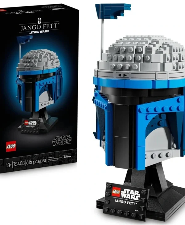 LEGO Star Wars Jango Fett Helme για 18+ ετών Ετών 616τμχ 75408