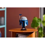 LEGO Star Wars Jango Fett Helme για 18+ ετών Ετών 616τμχ 75408 - Image 4