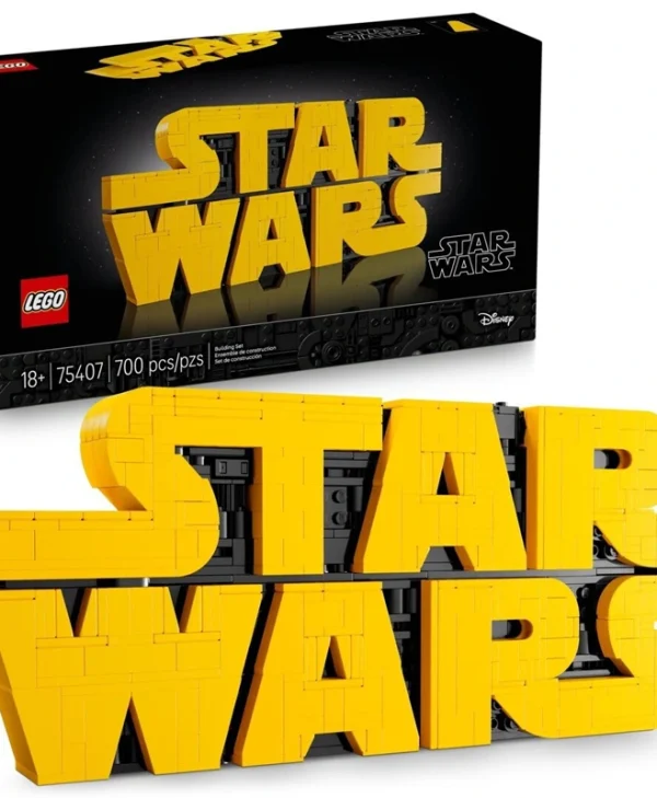 LEGO Star Wars Brick-Built Star Wars για 18+ ετών Ετών 700τμχ 75407