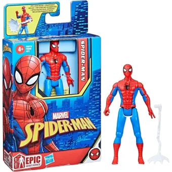 Φιγούρα Δράσης Spider-Man Spider-Man για 4+ ετών Ετών 10εκ. F6973