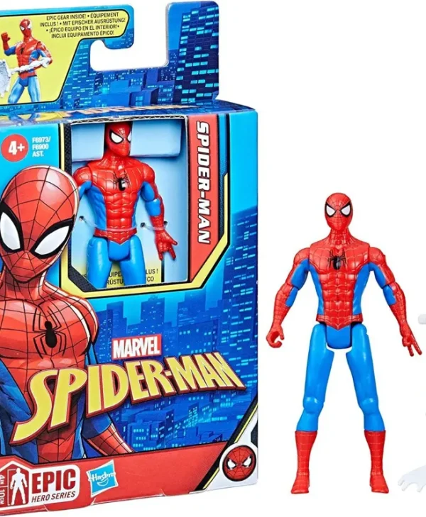 Φιγούρα Δράσης Spider-Man Spider-Man για 4+ ετών Ετών 10εκ. F6973