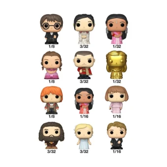 Funko Bitty Pop! Movies: Harry Potter - Harry Potter 83660