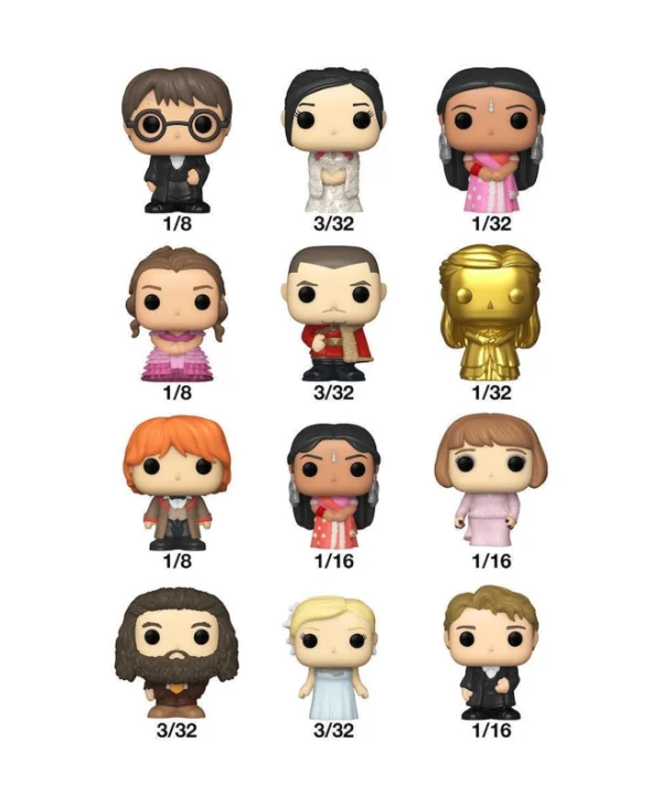 Funko Bitty Pop! Movies: Harry Potter - Harry Potter 83660