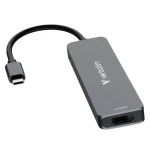 Verbatim USB-C Docking Station με HDMI 4K PD Γκρι (32156) - Image 3