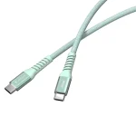 Verbatim Braided USB 2.0 Cable USB-C male - USB-C 60W Πράσινο 1.2m 31864 - Image 4