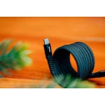 Verbatim Braided USB 2.0 Cable USB-C male - USB-C 60W Μαύρο 1.2m (31859) - Image 3