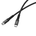 Verbatim Braided USB 2.0 Cable USB-C male - USB-C 60W Μαύρο 1.2m (31859) - Image 5