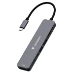 Verbatim USB-C Docking Station με HDMI 4K PD Γκρι (32158) - Image 2