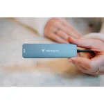 Verbatim USB-C Docking Station με HDMI 4K PD Γκρι (32158) - Image 5