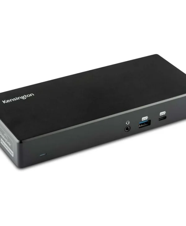 Kensington K33603EU USB-C Docking Station με HDMI/DisplayPort 4K PD Ethernet και σύνδεση 2 Οθονών Μαύρο