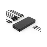 Kensington K33603EU USB-C Docking Station με HDMI/DisplayPort 4K PD Ethernet και σύνδεση 2 Οθονών Μαύρο - Image 3