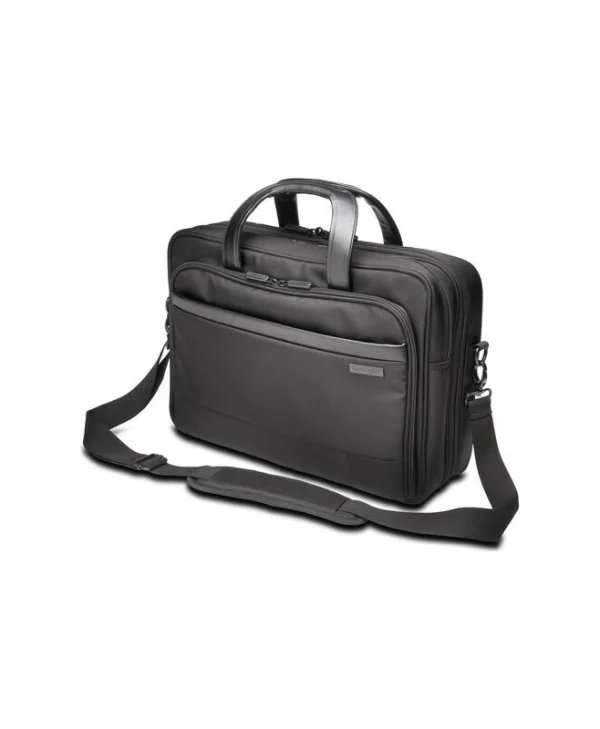 Kensington Contour 2.0 Briefcase Τσάντα Ώμου / Χειρός για Laptop 15.6" σε Μαύρο χρώμα K60386EU
