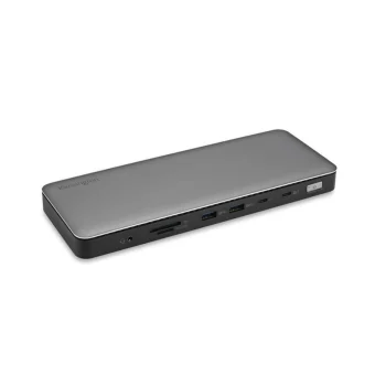 Kensington SD5760T Thunderbolt 4 Docking Station με HDMI 4K PD Ethernet και σύνδεση 2 Οθονών Γκρι K34110EU