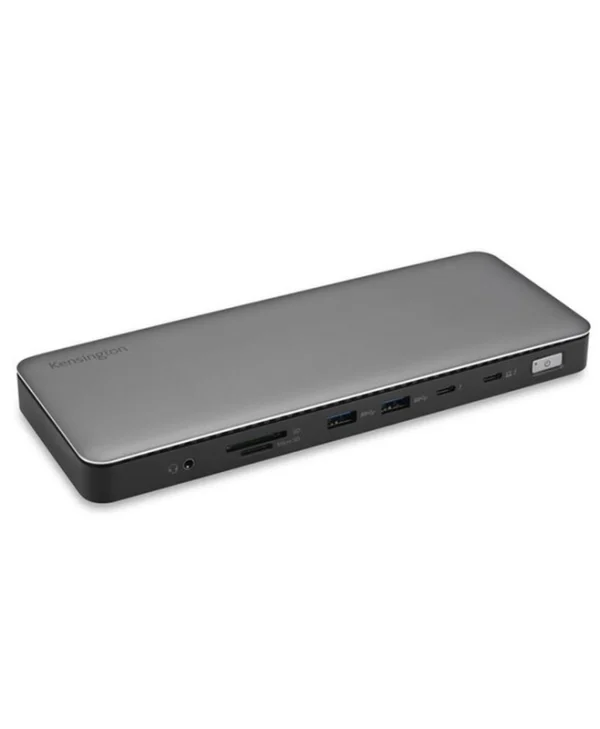 Kensington SD5760T Thunderbolt 4 Docking Station με HDMI 4K PD Ethernet και σύνδεση 2 Οθονών Γκρι K34110EU