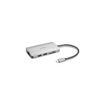 Kensington UH1400P USB-C Docking Station με HDMI 4K PD Ασημί K33820WW