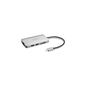 Kensington UH1400P USB-C Docking Station με HDMI 4K PD Ασημί K33820WW