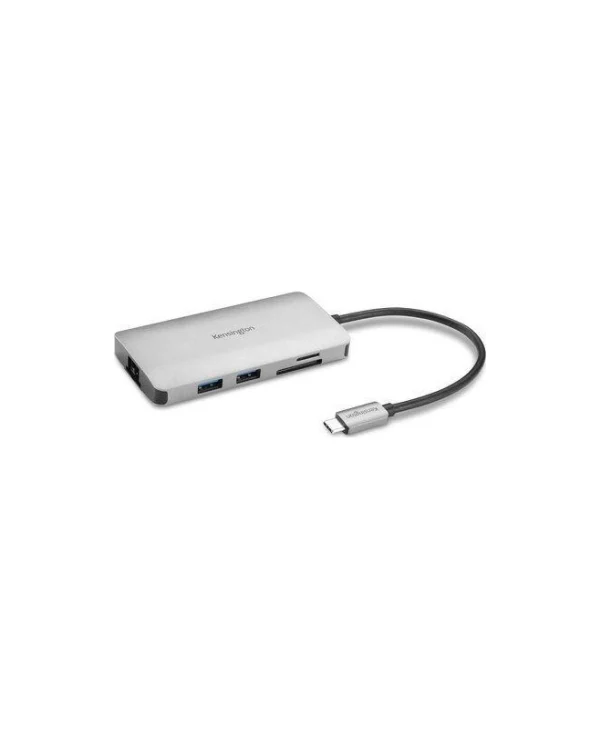 Kensington UH1400P USB-C Docking Station με HDMI 4K PD Ασημί K33820WW