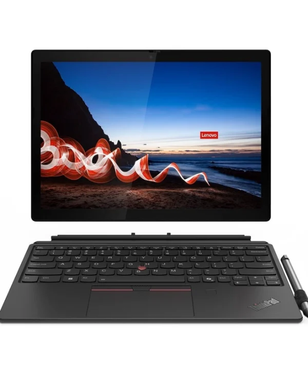 Lenovo ThinkPad X12 Detachable Gen 2 12.3" Tablet (32GB/1TB/German) Μαύρο 21LK0021GE