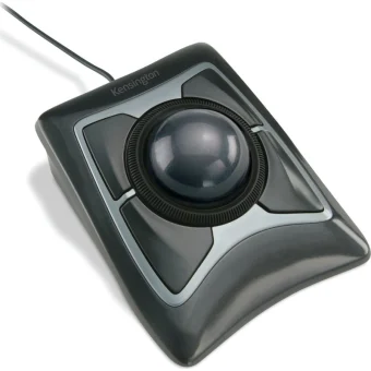 Kensington Expert Mouse Wired Trackball Ενσύρματο Ποντίκι Μαύρο 64325