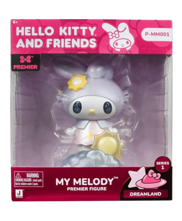 Jazwares Παιχνίδι Μινιατούρα Hello Kitty My Melody 10εκ. HKT08000