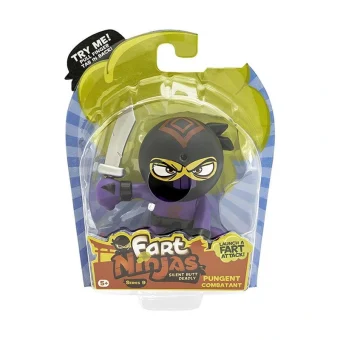 Giochi Preziosi Fart Ninjas Silent assorted για 5+ ετών Ετών 9εκ. (Διάφορα Σχέδια) 1τμχ FAN01000