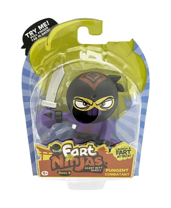 Giochi Preziosi Fart Ninjas Silent assorted για 5+ ετών Ετών 9εκ. (Διάφορα Σχέδια) 1τμχ FAN01000