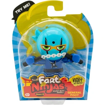 Giochi Preziosi Fart Ninjas General Poot για 5+ ετών Ετών FAN00000