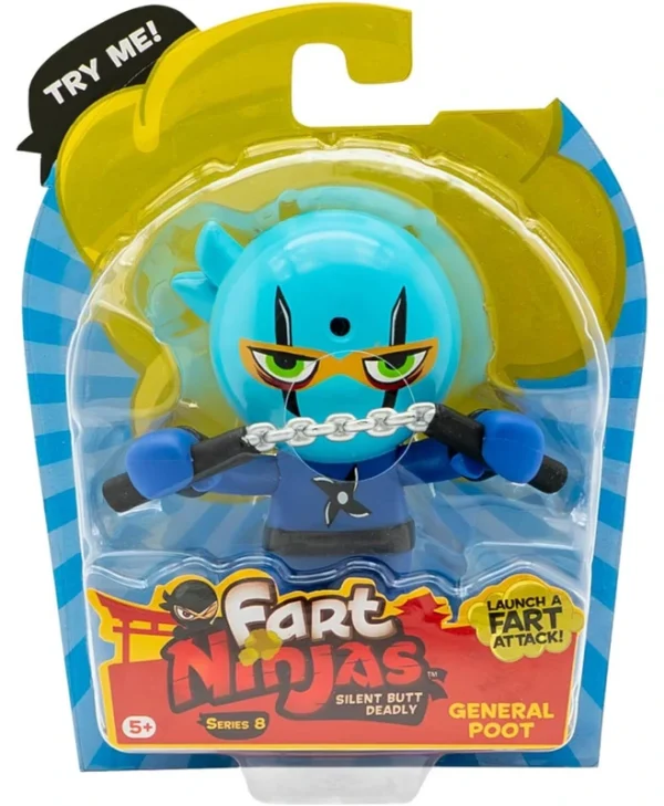 Giochi Preziosi Fart Ninjas General Poot για 5+ ετών Ετών FAN00000
