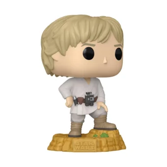 Funko Pop! Movies: Star Wars - Luke Skywalker 764 Bobble-Head 83797