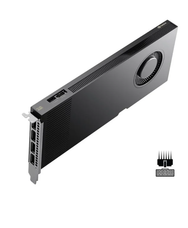PNY 24GB GDDR7 Κάρτα Γραφικών VCNRTXPRO4000-SB