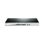 D-Link DXS-1210-10TS/E Managed L2 / L3 Switch με 8 Θύρες Ethernet και 2 SFP Θύρες