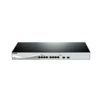D-Link DXS-1210-10TS/E Managed L2 / L3 Switch με 8 Θύρες Ethernet και 2 SFP Θύρες