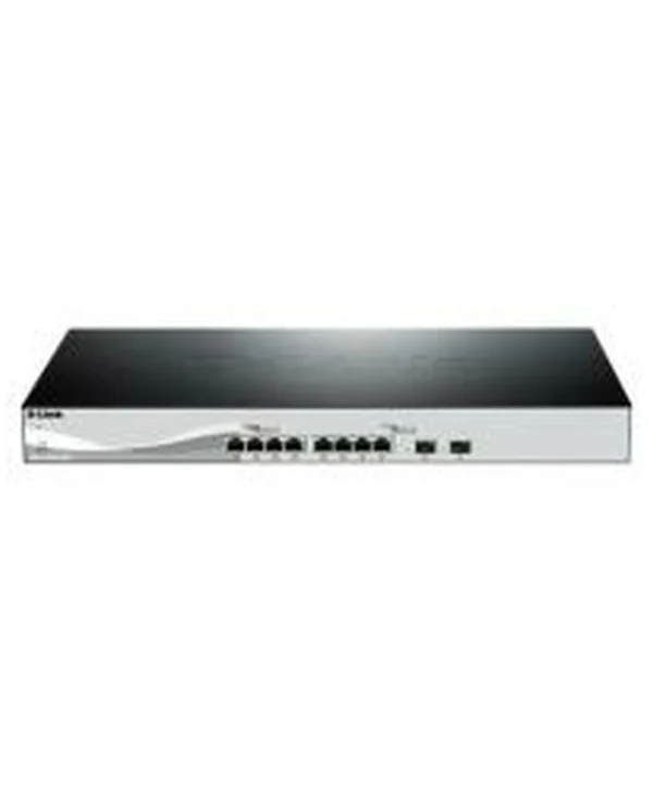 D-Link DXS-1210-10TS/E Managed L2 / L3 Switch με 8 Θύρες Ethernet και 2 SFP Θύρες