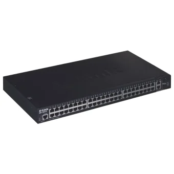 D-Link DGS-1520-52/E v1 Managed L3 Switch με 48 Θύρες Gigabit (1Gbps) Ethernet και 2 SFP Θύρες
