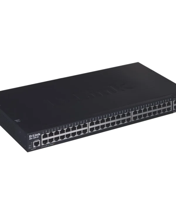 D-Link DGS-1520-52/E v1 Managed L3 Switch με 48 Θύρες Gigabit (1Gbps) Ethernet και 2 SFP Θύρες