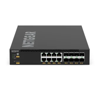 NetGear XSM4316 Managed L2 Switch με 8 Θύρες Gigabit (1Gbps) Ethernet και 8 SFP Θύρες XSM4316-100NES