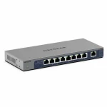 NetGear 1324495 Unmanaged L2 Switch με 8 Θύρες Gigabit (1Gbps) Ethernet GS108MX-100EUS