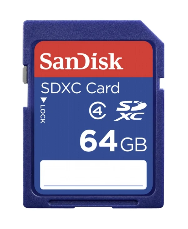 Sandisk SDXC 64GB Class 4 Default Speed SDSDB-064G-B35