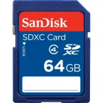 Sandisk SDXC 64GB Class 4 Default Speed SDSDB-064G-B35 - Image 2