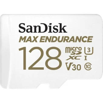 Sandisk Max Endurance microSDXC 128GB Class 10 U3 V30 UHS-I SDSQQVR-128G-GN6IA
