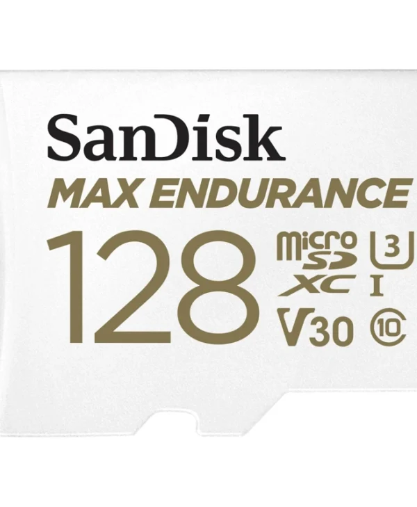 Sandisk Max Endurance microSDXC 128GB Class 10 U3 V30 UHS-I SDSQQVR-128G-GN6IA