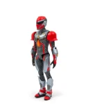 Giochi Preziosi Gormiti Φιγούρα Zane Scion Fire Clan 15cm GRV18000 - Image 7