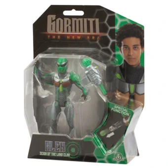 Giochi Preziosi Gormiti Φιγούρα Λειτουργίες Glen Scion Land Clan 15cm GRV11000