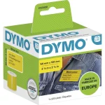 Dymo 99014 220 Αυτοκόλλητες Ετικέτες σε Ρολό για Εκτυπωτή Ετικετών Black-Yellow 101x54mm 2133400 - Image 2