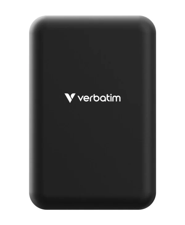 Verbatim Charge 'n' Go MagSafe Power Bank 20000mAh 15W με Θύρα USB-C Power Delivery Μαύρο 32223
