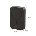 Verbatim Charge 'n' Go MagSafe Power Bank 20000mAh 15W με Θύρα USB-C Power Delivery Μαύρο 32223 - Image 7