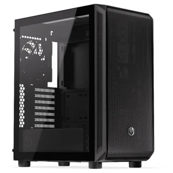 Endorfy Arx 500 Core Gaming Midi Tower Κουτί Υπολογιστή με Πλαϊνό Παράθυρο Μαύρο EY2A016