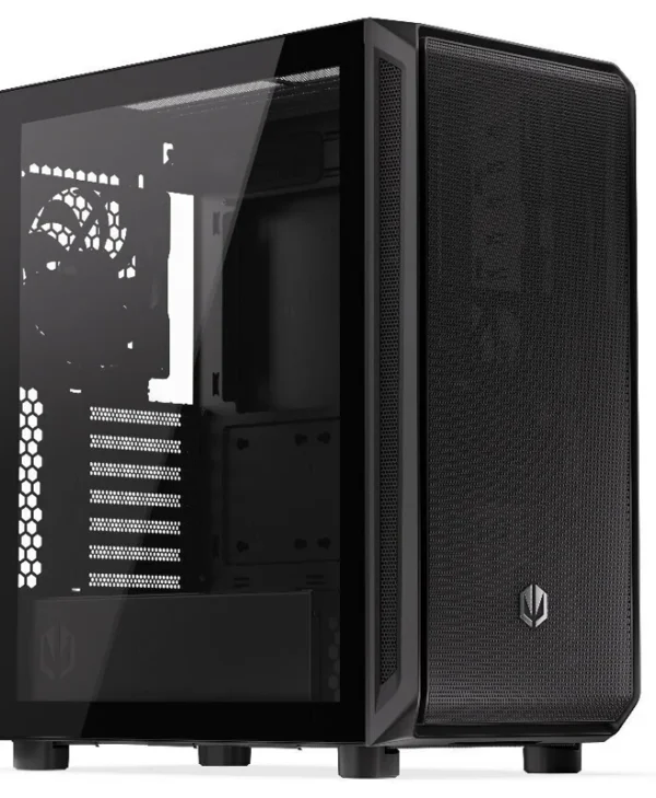 Endorfy Arx 500 Core Gaming Midi Tower Κουτί Υπολογιστή με Πλαϊνό Παράθυρο Μαύρο EY2A016